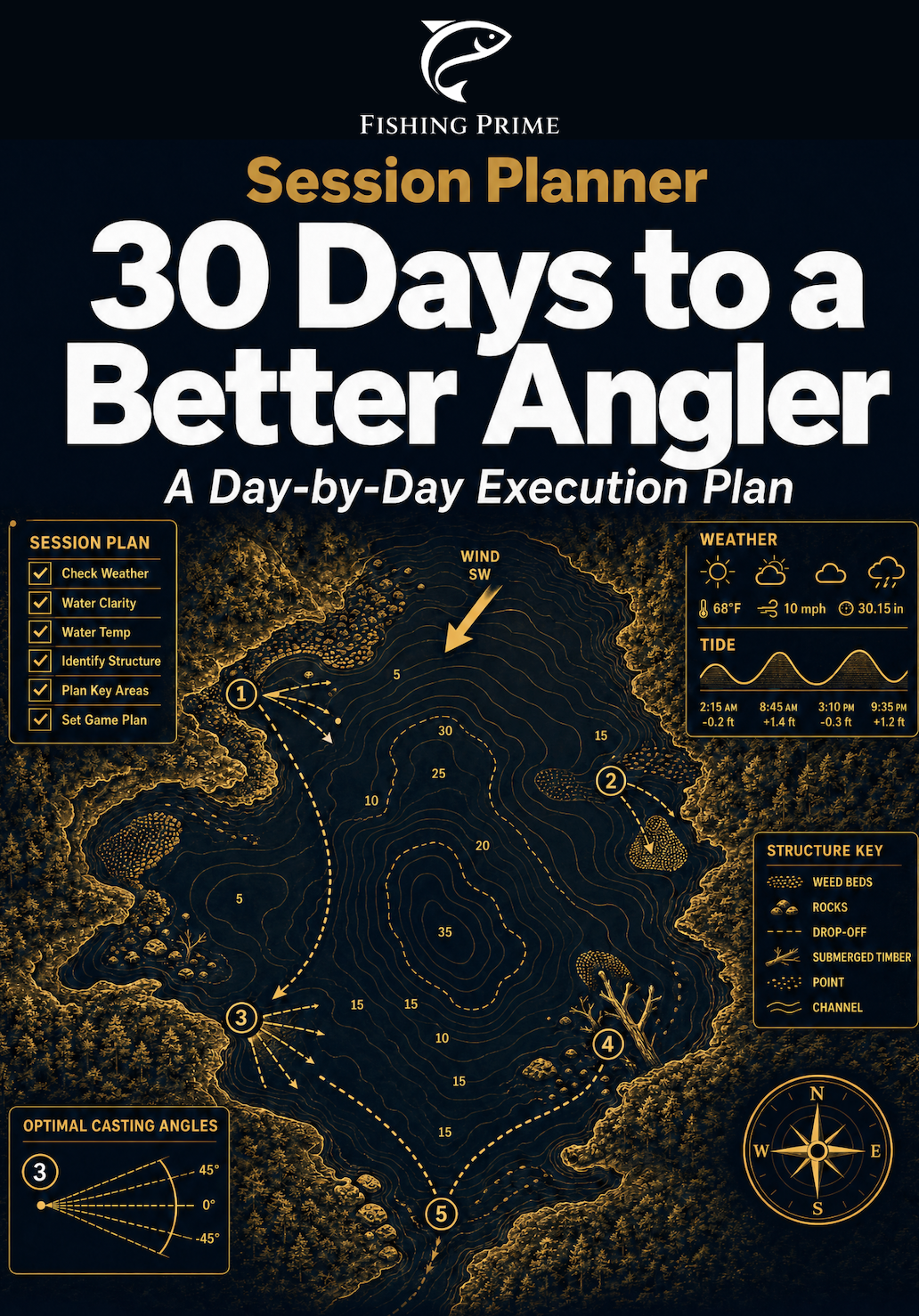 30 Days to a Better Angler
